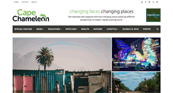 Desktop Screenshot of capechameleon.co.za