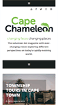 Mobile Screenshot of capechameleon.co.za